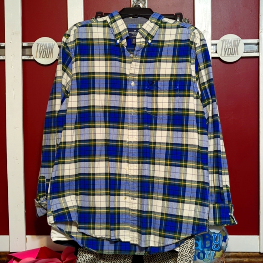 Men's American Eagle Flannel